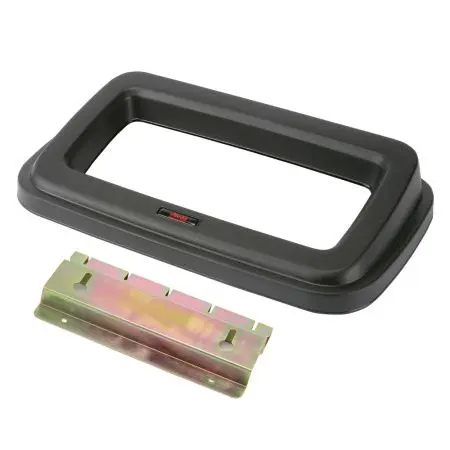 Vileda: Гео крышка для контейнера открытая с креплением на стену, черная