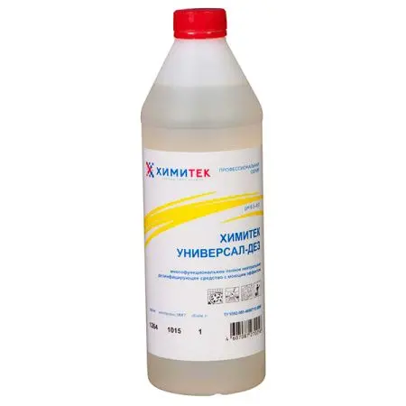 Фото №1 - Химитек: Универсал-дез 1л