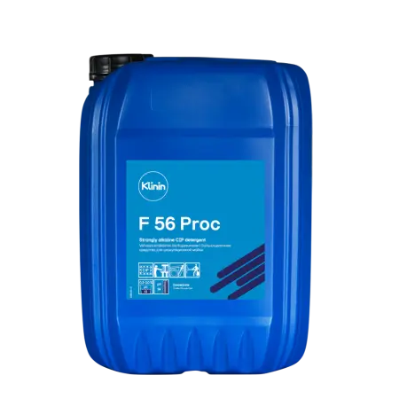 Klinin: F 56 Proc 20л сильнощелочное моющее средство для CIP-мойки