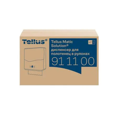 ТОРК: Tellus Диспенсер HT1 Matic Solution для рулонных полотенец белый СЕНСОРНЫЙ