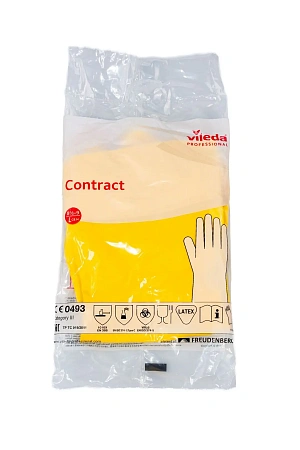 Фото №8 - Vileda: Перчатки Контракт L резиновые