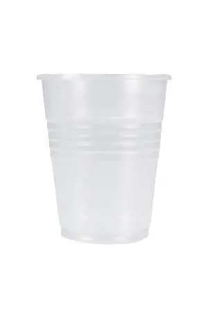 Фото №2 - Одноразовая продукция: Стакан пластиковый 100мл прозрачный /пач.=100 шт.