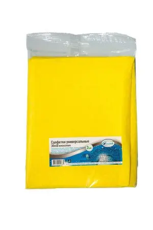 ХозСалфетки: для мебели VCLEAN 30х40 вискоза /пач.=3 шт.