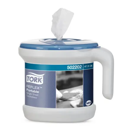 Tork: Старт-набор М4 Reflex диспенсер белый + полотенце