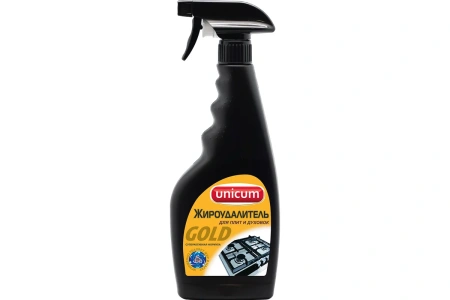 Чистящее средство: УНИКУМ Жироудалитель 500мл для плит (триггер)