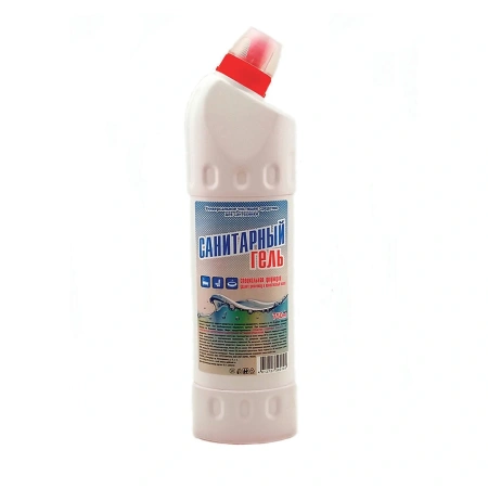 Чистящее средство: САНИТАРНЫЙ-М 750мл от ржавчины с щавелевой кислотой, бутылка "утенок"