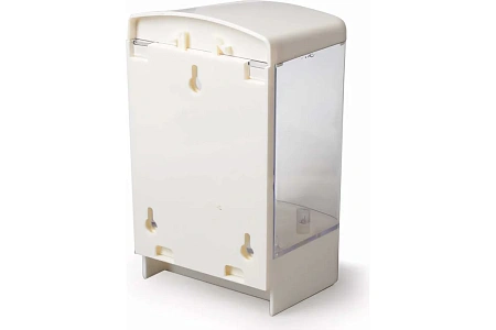 Фото №4 - Диспенсеры: для жидкого мыла 1000мл ЛАЙМА EASY_2 наливной пластик белый