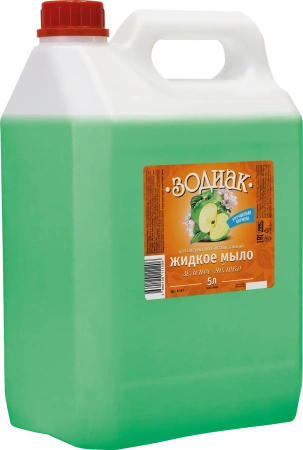 Мыло жидкое: АМС Зодиак 5л Яблоко тв.канистра