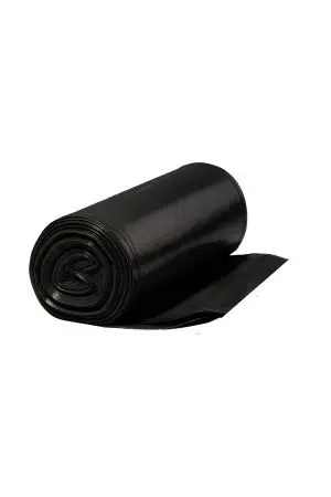 Мешки для мусора: 120л 70х110 ПВД VCLEAN 80 черные 70г /рул.=10 шт.