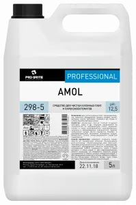 Pro-Brite: Амол 5л для чистки плит и пароконвектоматов