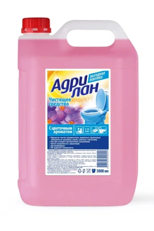Фото №1 - Чистящее средство: АДРИЛАН 5л от ржавчины для сантехники