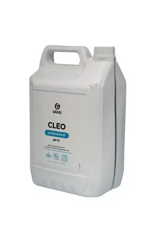 Grass: Клео 5л универсальное конц. щелочное ср-во с антибакт. эф.без хлора (с ЧАС)