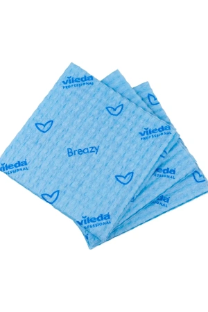 Vileda: Салфетка Бризи 35,5x35см голубая