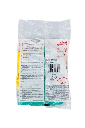 Vileda: Перчатки усиленные XL резиновые