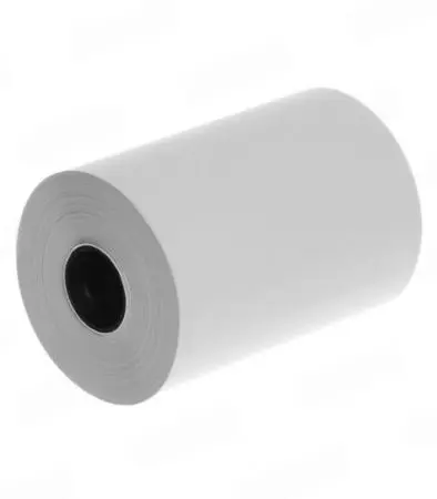 Фото №1 - Канцелярские товары: Лента чековая 80х12мм 45м термо /пач.=15 шт.