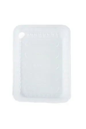 Одноразовая продукция: Контейнер 500г 179х132мм прямоугольный без крышки Д-Полимер /пач.=50 шт.