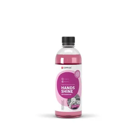 Вортекс: HANDS SHINE 500мл Ручной автошампунь