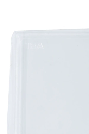 Одноразовая продукция: Крышка к контейнеру OneClick 1000 150х200мм прозрачная /пач.=50 шт.