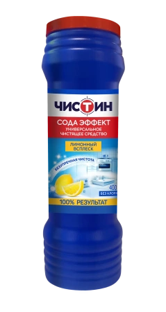 Чистящее средство: ЧИСТИН 400г порошок чистящий ЛИМОН туба