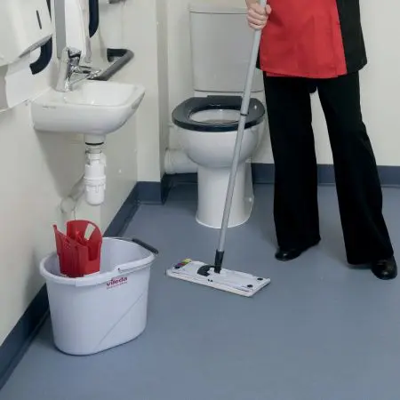 Vileda: УльтраСпид Набор Мини Санузлы красный