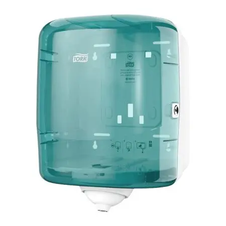 Tork: Диспенсер М4 Reflex для полотенец Reflex ЦВ голубой
