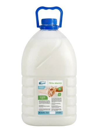 Мыло жидкое: Vclean Чистота рук 5л гель-мыло