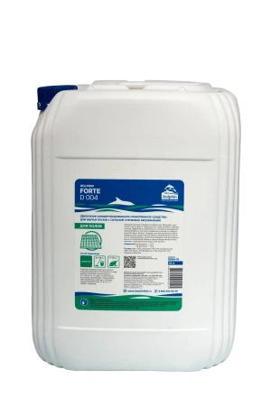 Dolphin: Форте РН-12 10л для чистки полов