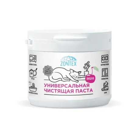 ZONTEX 500г Паста чистящая универсальная Вишня