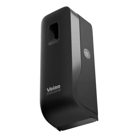 VEIRO: Диспенсер для освежителя воздуха SPA Future аэроз. картридж программируемый пластик черный