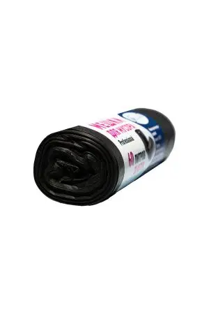Мешки для мусора: 60л 60х70 ПНД 10мкм VCLEAN Professional черные /рул.=30 шт.