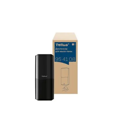 ТОРК: Tellus Диспенсер SC4 для мыла-пены черный СЕНСОРНЫЙ