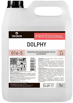 Pro-Brite: Долфи 5л для ежедневной мойки сантехники гелеобразный