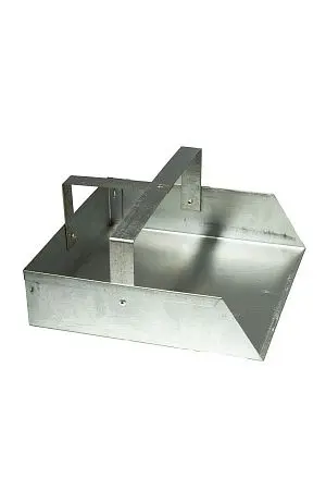 Фото №8 - Хозяйственный инвентарь: Совок дворницкий 310х310х80 мм с Т-образной ручкой