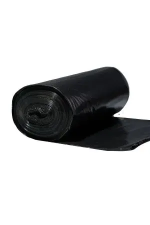 Мешки для мусора: 120л 70х110 ПВД VCLEAN 60 черные 55г /рул.=10 шт.