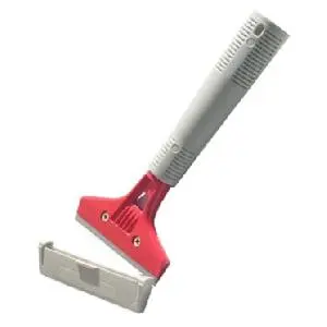 Вик: Скребок с пластиковой ручкой