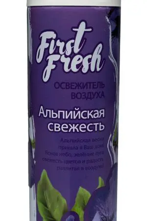 Освежители воздуха: FIRST FRESH 300мл Альпийская свежесть