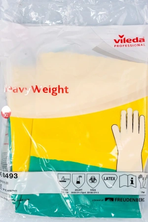 Vileda: Перчатки усиленные XL резиновые