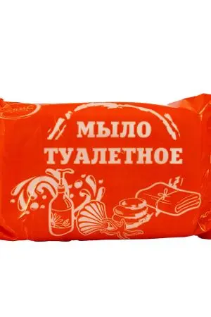 Мыло туалетное: Альянс 100г в обертке ГОСТ штампованное