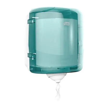 Tork: Диспенсер М4 Reflex для полотенец Reflex ЦВ голубой