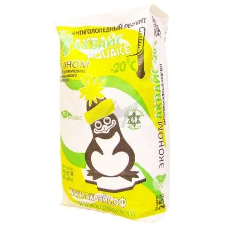 Химпродукция: Реагент Аквайс-Эконом 25кг противогололедный до -20