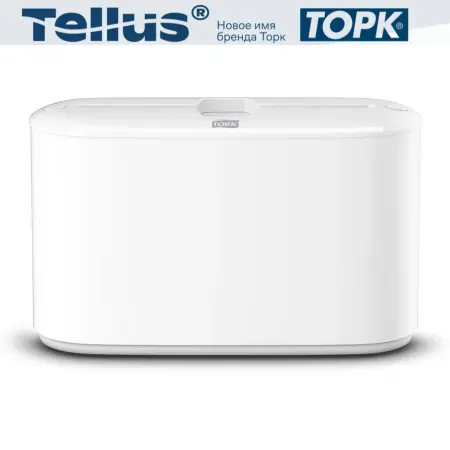 Tork: Диспенсер H2 Elevation Multifold для полотенец в пачках настольный белый