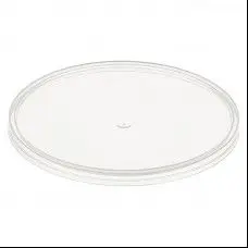 Одноразовая продукция: Крышка к ведру 5,8 л D-230мм ПП прозрачная