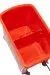 Превью №9 - Вик: Тележка 1х20 пластик с отжимом красная MRY