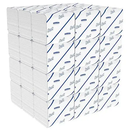 Фото №4 - Kimberly-Clark: Бумага туалетная Скотт V 2сл 250л белая