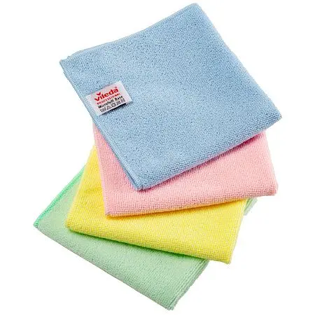 Фото №2 - Vileda: Салфетка р-МикроТафф Бэйс 36х36см зеленый