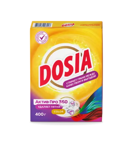 СМС: Дося-автомат 400 г КОЛОР