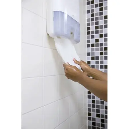Tork: Диспенсер H1 Elevation Matic для рулонных полотенец белый