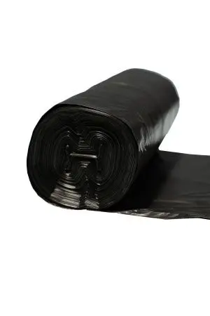 Мешки для мусора: 35л 50х60 ПНД 6,2мкм Митра/Паклан черные /рул.=50 шт.