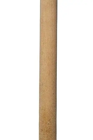 Фото №2 - Хозяйственный инвентарь: Черенок для швабры d=22-24мм 1200-1300мм высший сорт деревянный с резьбой