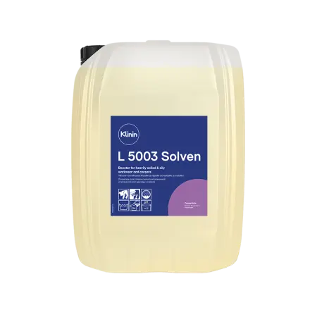 Klinin: L5003 Сольвен 20л усилитель для стирки рабочей одежды